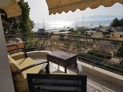 Vryzas Resort Ofrínion Buitenkant foto