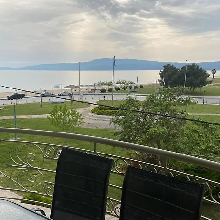 Vryzas Resort Ofrínion Buitenkant foto