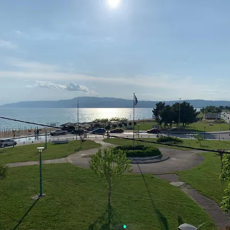 Vryzas Resort Ofrínion Buitenkant foto