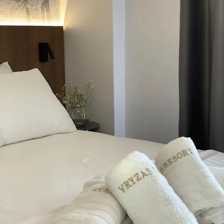 Vryzas Resort Ofrínion Buitenkant foto