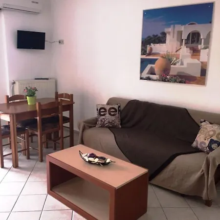 Vryzas Resort Ofrínion Buitenkant foto