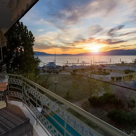 Vryzas Resort Ofrínion Buitenkant foto