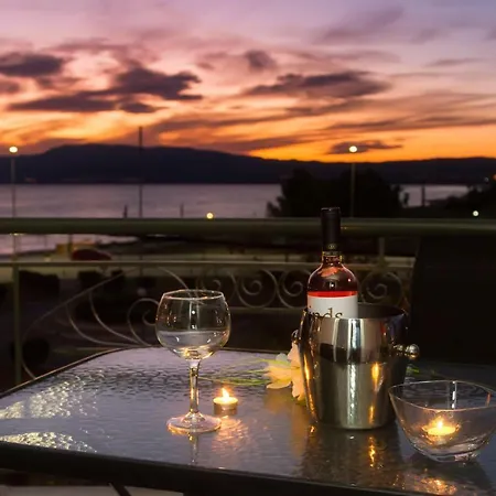 Vryzas Resort Ofrínion Buitenkant foto