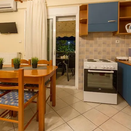 Vryzas Resort Ofrínion Buitenkant foto